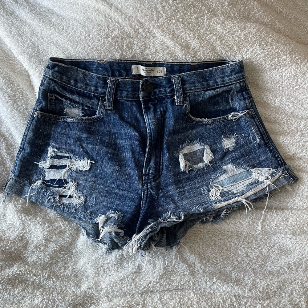 abercrombie and fitch shorts